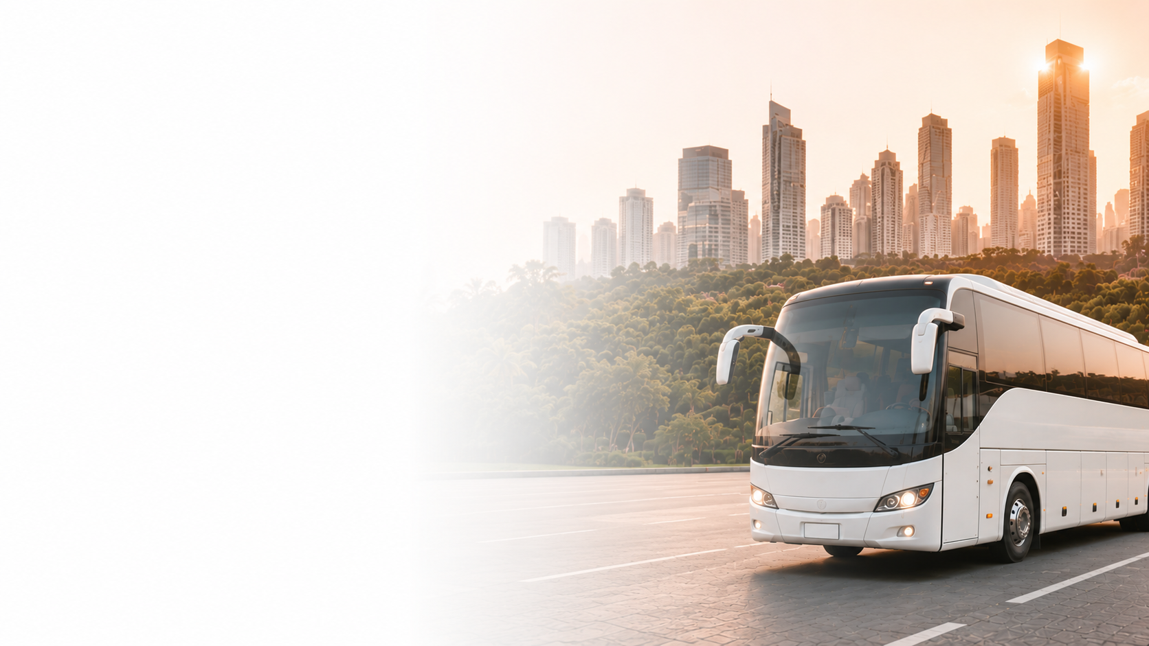 Bus para traslado empresarial de personal
